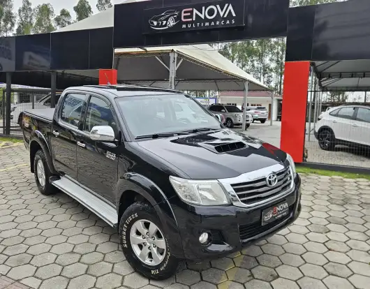 TOYOTA-HILUX-3.0 SRV 4X4 CD 16V TURBO INTERCOOLER DIESEL 4P AUTOMÁTICO TOYOTA-HILUX-2013