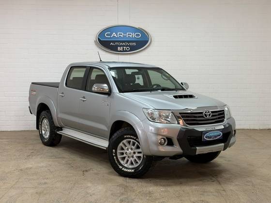 TOYOTA HILUX 3.0 SRV 4X4 CD 16V TURBO INTERCOOLER DIESEL 4P AUTOMÁTICO