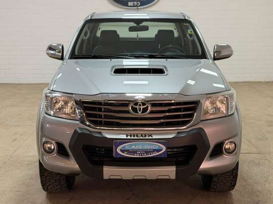 TOYOTA-HILUX-3.0 SRV 4X4 CD 16V TURBO INTERCOOLER DIESEL 4P AUTOMÁTICO TOYOTA-HILUX-2015