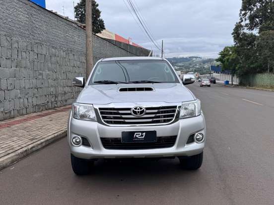 TOYOTA-HILUX-3.0 SRV 4X4 CD 16V TURBO INTERCOOLER DIESEL 4P AUTOMÁTICO TOYOTA-HILUX-2014