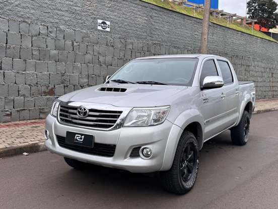 TOYOTA-HILUX-3.0 SRV 4X4 CD 16V TURBO INTERCOOLER DIESEL 4P AUTOMÁTICO TOYOTA-HILUX-2014