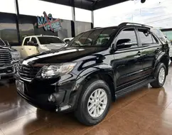 TOYOTA HILUX SW4 2.7 SR 4X2 16V FLEX 4P AUTOMÁTICO TOYOTA HILUX SW4 2.7 SR 4X2 16V FLEX 4P AUTOMÁTICO