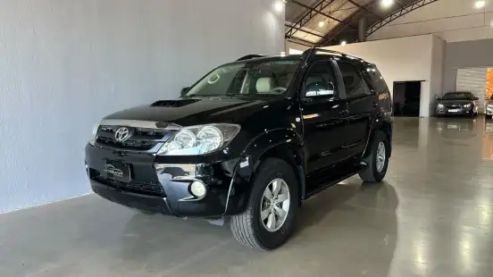 TOYOTA-HILUX SW4-3.0 SRV 4X4 16V TURBO INTERCOOLER DIESEL 4P AUTOMÁTICO TOYOTA-HILUX SW4-2008