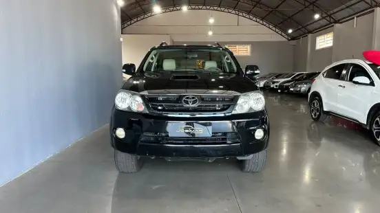 TOYOTA-HILUX SW4-3.0 SRV 4X4 16V TURBO INTERCOOLER DIESEL 4P AUTOMÁTICO TOYOTA-HILUX SW4-2008