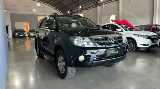 TOYOTA-HILUX SW4-3.0 SRV 4X4 16V TURBO INTERCOOLER DIESEL 4P AUTOMÁTICO TOYOTA-HILUX SW4-2008