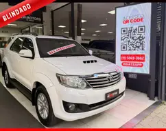 TOYOTA HILUX SW4 3.0 SRV 4X4 7 LUGARES 16V TURBO INTERCOOLER DIESEL 4P AUTOMÁTICO TOYOTA HILUX SW4 3.0 SRV 4X4 7 LUGARES 16V TURBO INTERCOOLER DIESEL 4P AUTOMÁTICO