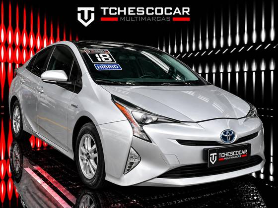 TOYOTA PRIUS 1.8 16V HÍBRIDO 4P AUTOMÁTICO