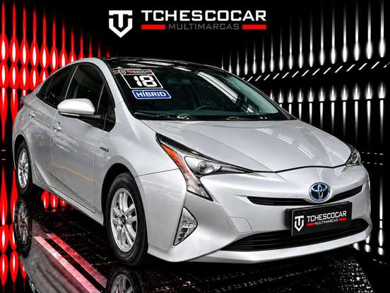 TOYOTA-PRIUS-1.8 16V HÍBRIDO 4P AUTOMÁTICO TOYOTA-PRIUS-2018