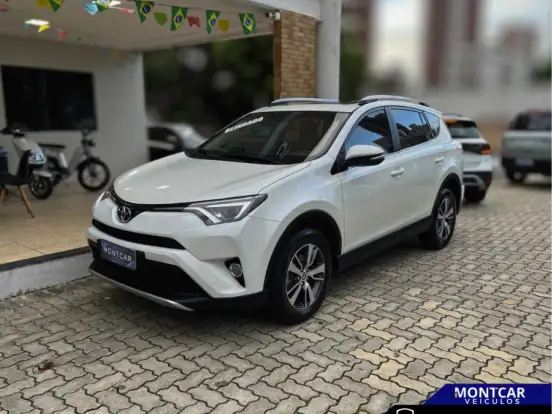 TOYOTA-RAV4-2.0 TOP 4X2 16V GASOLINA 4P AUTOMÁTICO TOYOTA-RAV4-2018