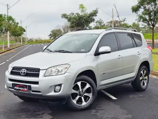 TOYOTA-RAV4-2.4 4X2 16V GASOLINA 4P AUTOMÁTICO TOYOTA-RAV4-2011