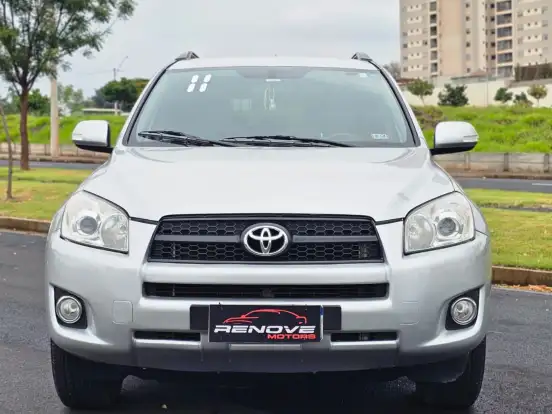 TOYOTA-RAV4-2.4 4X2 16V GASOLINA 4P AUTOMÁTICO TOYOTA-RAV4-2011