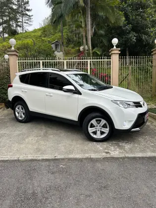 TOYOTA RAV4 2.5 4X4 16V GASOLINA 4P AUTOMÁTICO