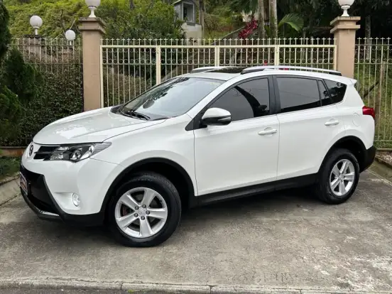 TOYOTA-RAV4-2.5 4X4 16V GASOLINA 4P AUTOMÁTICO TOYOTA-RAV4-2013