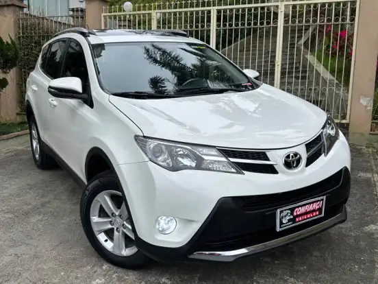 TOYOTA-RAV4-2.5 4X4 16V GASOLINA 4P AUTOMÁTICO TOYOTA-RAV4-2013
