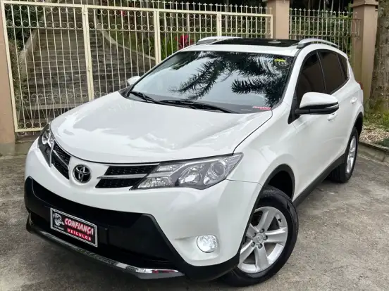 TOYOTA-RAV4-2.5 4X4 16V GASOLINA 4P AUTOMÁTICO TOYOTA-RAV4-2013