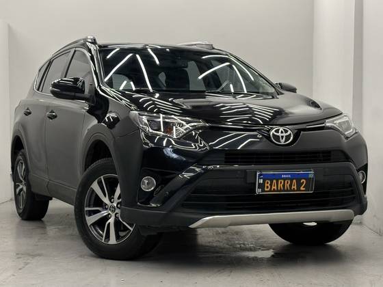 TOYOTA RAV4 2.0 TOP 4X2 16V GASOLINA 4P AUTOMÁTICO