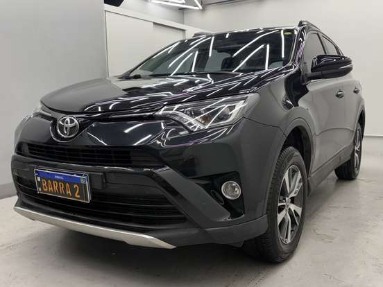 TOYOTA-RAV4-2.0 TOP 4X2 16V GASOLINA 4P AUTOMÁTICO TOYOTA-RAV4-2018