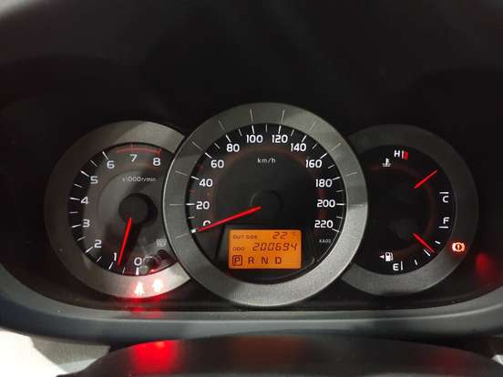 TOYOTA-RAV4-2.4 4X4 16V GASOLINA 4P AUTOMÁTICO TOYOTA-RAV4-2006