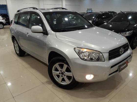 TOYOTA RAV4 2.4 4X4 16V GASOLINA 4P AUTOMÁTICO