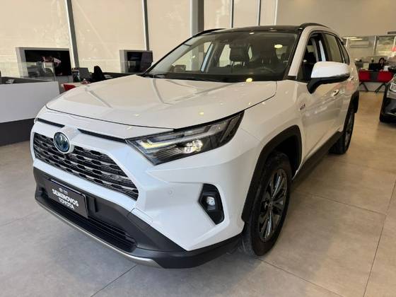 TOYOTA RAV4 2.5 VVT-IE HYBRID SX CONNECT AWD CVT