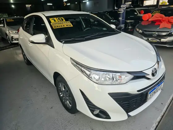 TOYOTA YARIS 1.3 16V FLEX XL PLUS TECH MULTIDRIVE