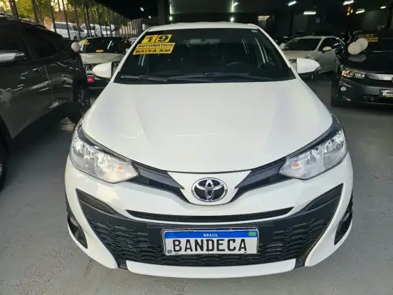 TOYOTA-YARIS-1.3 16V FLEX XL PLUS TECH MULTIDRIVE TOYOTA-YARIS-2018