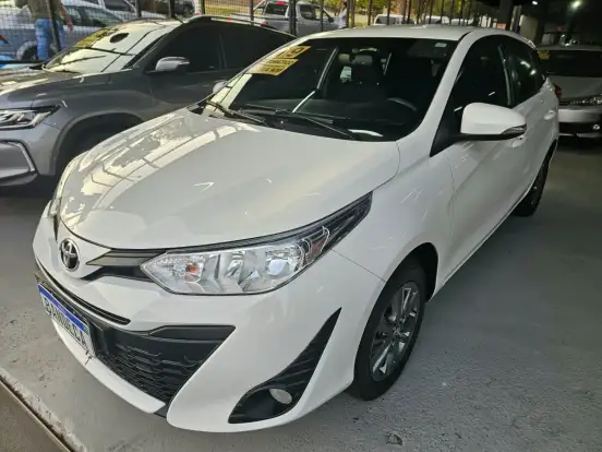 TOYOTA-YARIS-1.3 16V FLEX XL PLUS TECH MULTIDRIVE TOYOTA-YARIS-2018