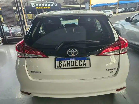 TOYOTA-YARIS-1.3 16V FLEX XL PLUS TECH MULTIDRIVE TOYOTA-YARIS-2018