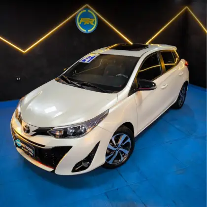 TOYOTA YARIS 1.5 16V FLEX S MULTIDRIVE