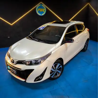 TOYOTA-YARIS-1.5 16V FLEX S MULTIDRIVE TOYOTA-YARIS-2020