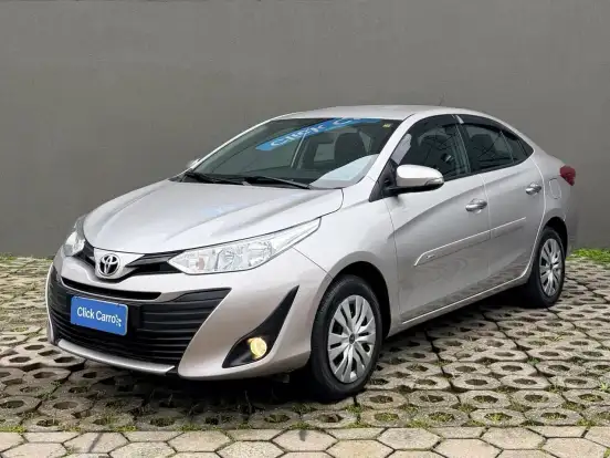 TOYOTA-YARIS-1.5 16V FLEX SEDAN XL MULTIDRIVE TOYOTA-YARIS-2019
