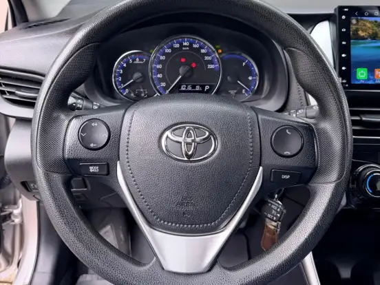 TOYOTA-YARIS-1.5 16V FLEX SEDAN XL MULTIDRIVE TOYOTA-YARIS-2019