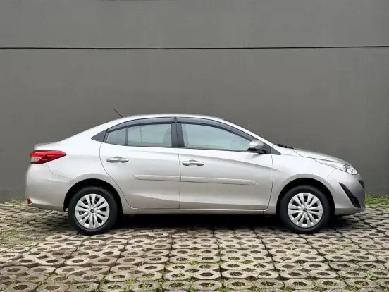 TOYOTA-YARIS-1.5 16V FLEX SEDAN XL MULTIDRIVE TOYOTA-YARIS-2019