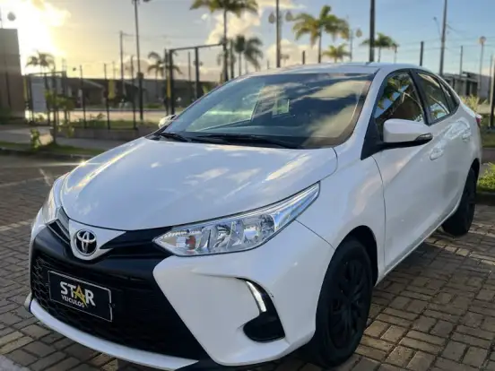 TOYOTA-YARIS-1.5 16V FLEX SEDAN XL MULTIDRIVE TOYOTA-YARIS-2024
