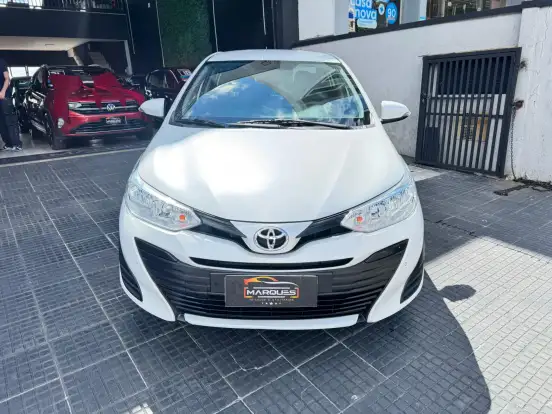 TOYOTA-YARIS-1.5 16V FLEX SEDAN XL PLUS CONNECT MULTIDRIVE TOYOTA-YARIS-2021