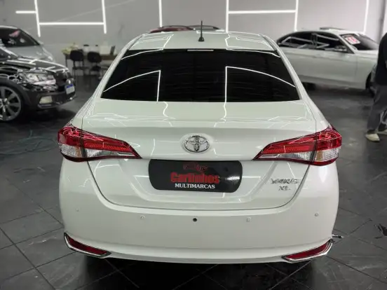 TOYOTA-YARIS-1.5 16V FLEX SEDAN XL PLUS CONNECT MULTIDRIVE TOYOTA-YARIS-2019