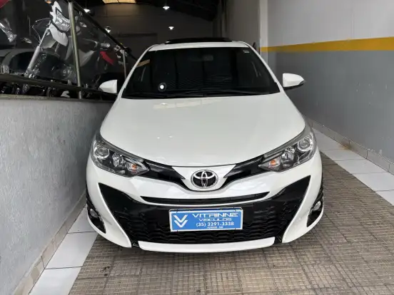 TOYOTA-YARIS-1.5 16V FLEX SEDAN XLS MULTIDRIVE TOYOTA-YARIS-2019