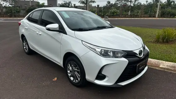 TOYOTA YARIS 1.5 16V FLEX SEDAN XS CONNECT MULTIDRIVE
