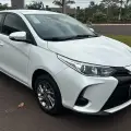 TOYOTA YARIS 1.5 16V FLEX SEDAN XS CONNECT MULTIDRIVE TOYOTA YARIS 1.5 16V FLEX SEDAN XS CONNECT MULTIDRIVE