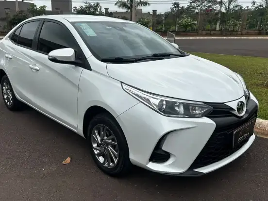 TOYOTA-YARIS-1.5 16V FLEX SEDAN XS CONNECT MULTIDRIVE TOYOTA-YARIS-2022