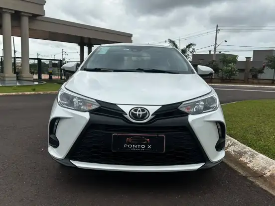 TOYOTA-YARIS-1.5 16V FLEX SEDAN XS CONNECT MULTIDRIVE TOYOTA-YARIS-2022