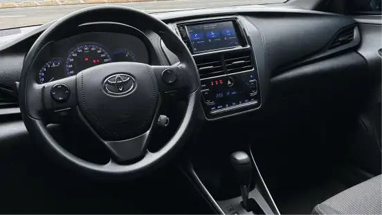 TOYOTA-YARIS-1.5 16V FLEX XL MULTIDRIVE TOYOTA-YARIS-2022