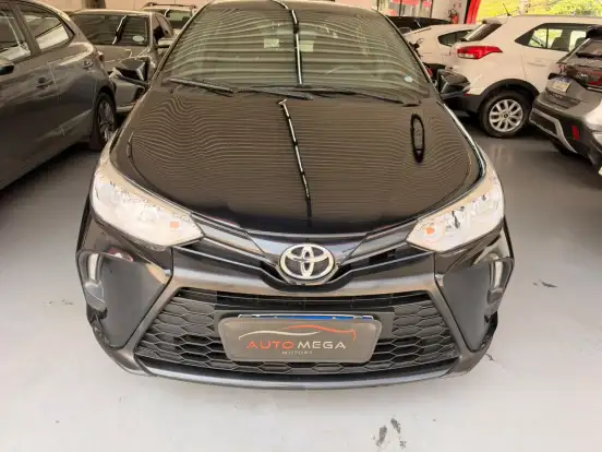 TOYOTA-YARIS-1.5 16V FLEX XL MULTIDRIVE TOYOTA-YARIS-2024