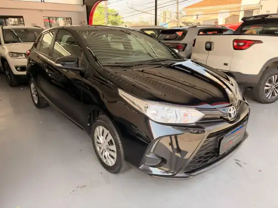 TOYOTA-YARIS-1.5 16V FLEX XL MULTIDRIVE TOYOTA-YARIS-2024