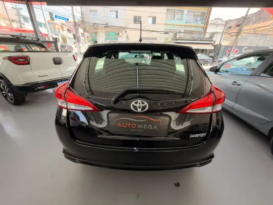 TOYOTA-YARIS-1.5 16V FLEX XL MULTIDRIVE TOYOTA-YARIS-2024