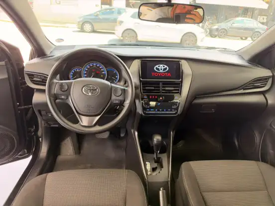TOYOTA-YARIS-1.5 16V FLEX XL MULTIDRIVE TOYOTA-YARIS-2024