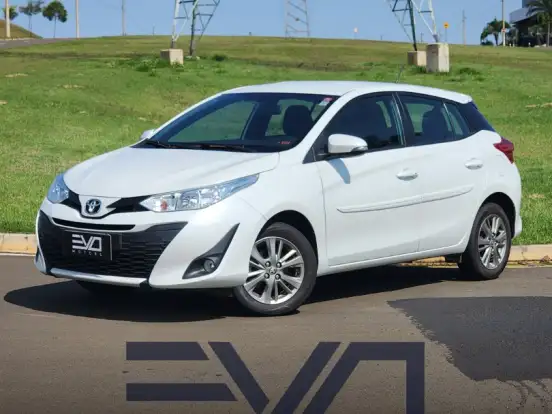 TOYOTA-YARIS-1.5 16V FLEX XL PLUS CONNECT MULTIDRIVE TOYOTA-YARIS-2021