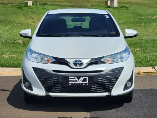 TOYOTA-YARIS-1.5 16V FLEX XL PLUS CONNECT MULTIDRIVE TOYOTA-YARIS-2021