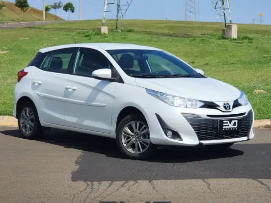 TOYOTA-YARIS-1.5 16V FLEX XL PLUS CONNECT MULTIDRIVE TOYOTA-YARIS-2021