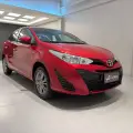 TOYOTA YARIS 1.5 16V FLEX XL PLUS CONNECT MULTIDRIVE TOYOTA YARIS 1.5 16V FLEX XL PLUS CONNECT MULTIDRIVE